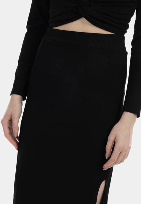 myMo at night jersey midi skirt - Image 3