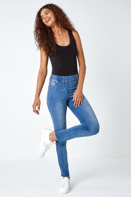 31" Denim Stretch Jegging