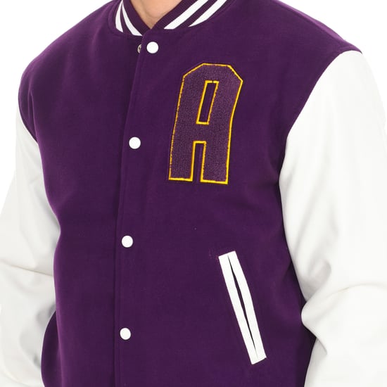 Chaqueta de béisbol para hombres AT-FW22-009 de artículos deportivos - Image 2