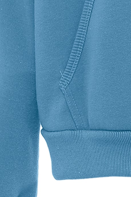 Mo Hooded jacket Men denim blue - Image 3