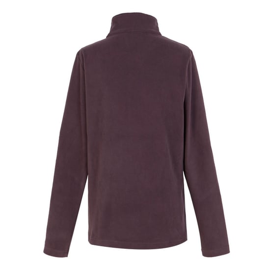 Regatta Great Outdoors Womens/Ladies Sweetheart 1/4 Zip Fleece Top (Deep Plum)