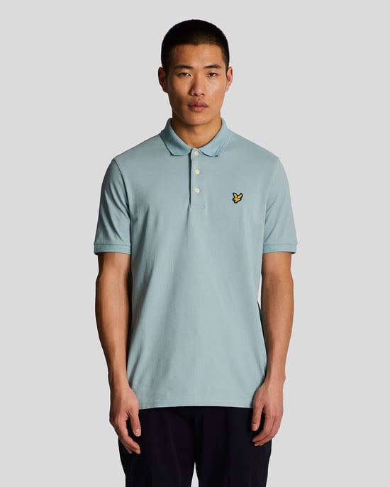 Camisa Polo Tipped Rally para Hombre de Lyle & Scott en Azul - Image 1
