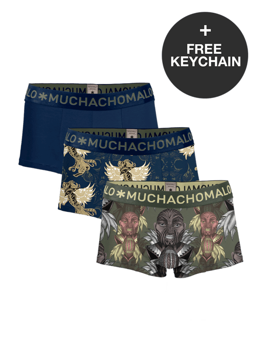 Muchachomalo Boxer Hombre - 3 Piezas - Calzoncillos Hombre - Image 1