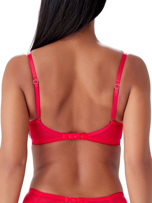 VIP Audacious Half Padded Plunge Bra