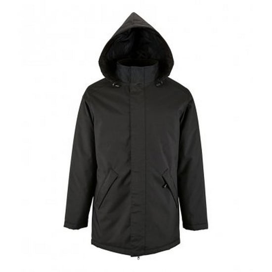 SOLS Unisex Adults Robyn Padded Jacket (Black) - Image 1
