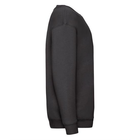 Fruit Of The Loom Kids Unisex Premium 70/30 Sweatshirt (Black) - Image 2