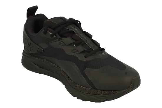 Under Armour Hovr Flux Mvmnt Mens Black Trainers - Image 4