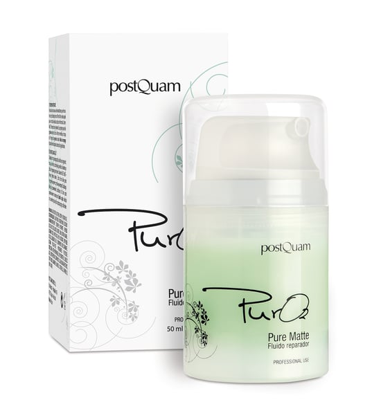 PostQuam Pure Mate Fluido Reparador 50 Ml. - Image 1