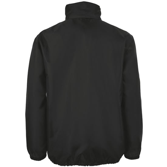 SOLS Unisex Shift Showerproof Windbreaker Jacket (Black) - Image 2