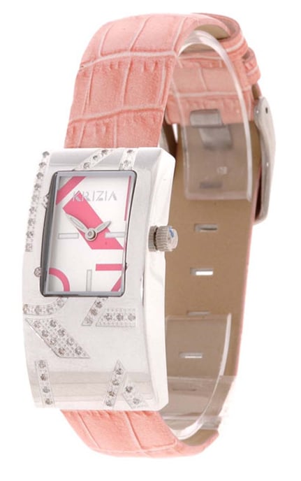 Krizia: Womens White Watch