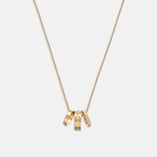 Kissing C Rondell Necklace - Image 1
