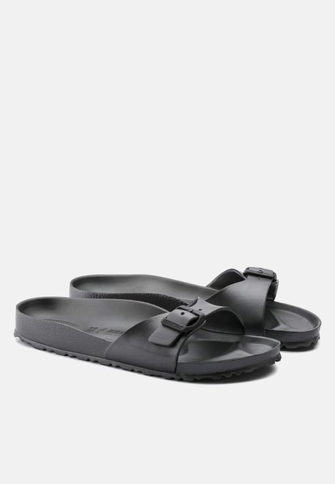 Birkenstock Madrid Eva Corte Estrecho Negro 128163 - Image 2