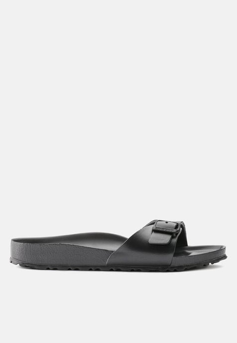 Birkenstock Madrid Eva Corte Estrecho Negro 128163 - Image 3