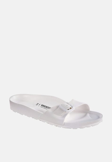 Birkenstock Madrid Eva Narrow Fit White 128183 - Image 1