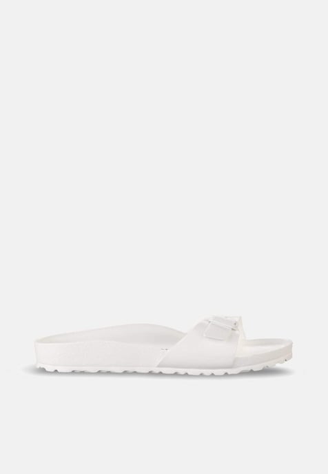 Birkenstock Madrid Eva Narrow Fit White 128183 - Image 2