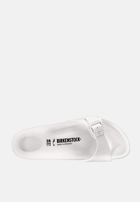 Birkenstock Madrid Eva Narrow Fit White 128183 - Image 3