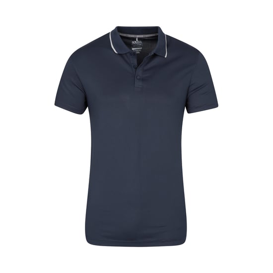 Mountain Warehouse Mens Tournament IsoCool Polo Shirt (Navy) - Image 2