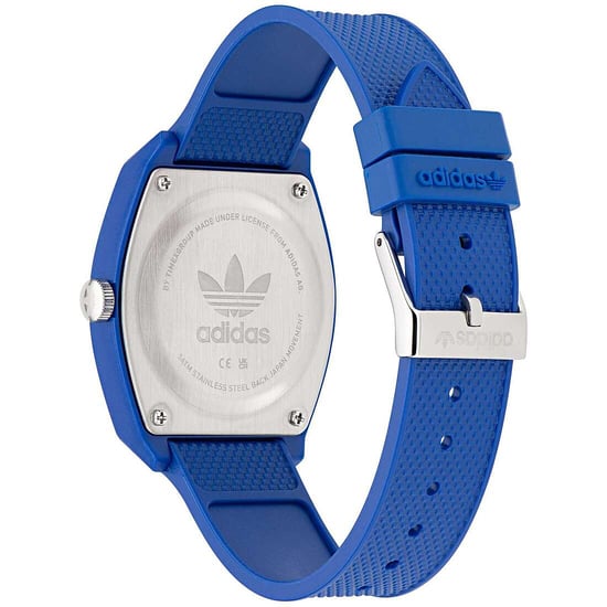 Adidas Originals Project Two Unisex's Blue Watch AOST23049 - Image 3