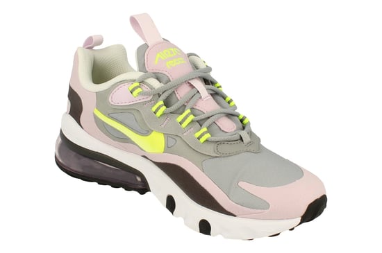 Nike Air Max 270 React Gs Bq3 Grey Trainers - Image 4