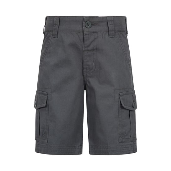 Mountain Warehouse Childrens/Kids Cargo Shorts (Charcoal) - Image 1