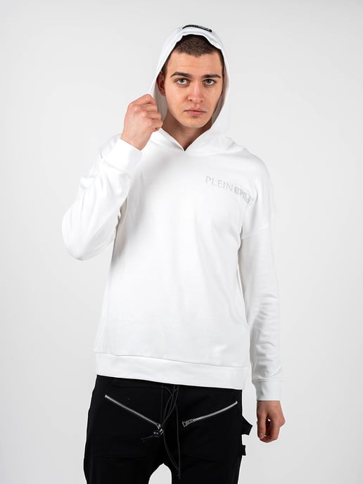 Plein Sport Sweatshirt Men's White
