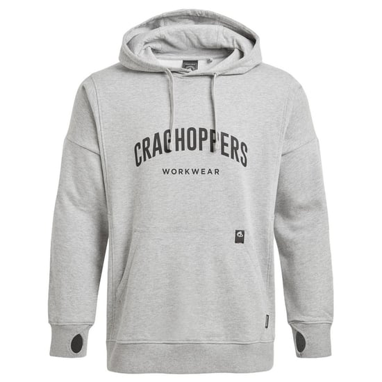 Craghoppers Mens Oulston Hoodie (Soft Grey Marl)
