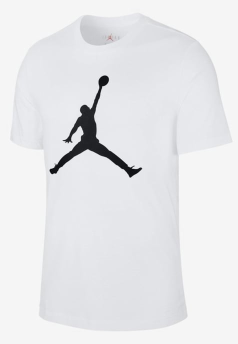 NIKE Hombre M J Jumpman SS Crew Camiseta en Blanco - Image 4