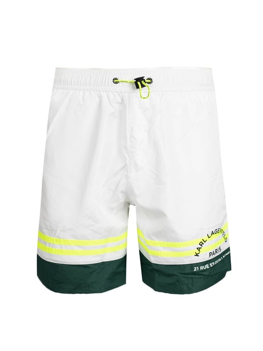 Bañador de Golf para Hombre Karl Lagerfeld Blanco - Image 1