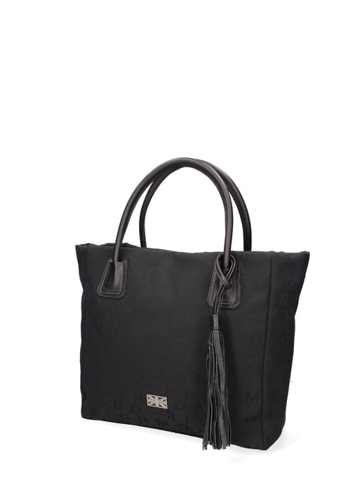John Richmond bolso de mano Mujer BLACK AND SILVER - Image 2