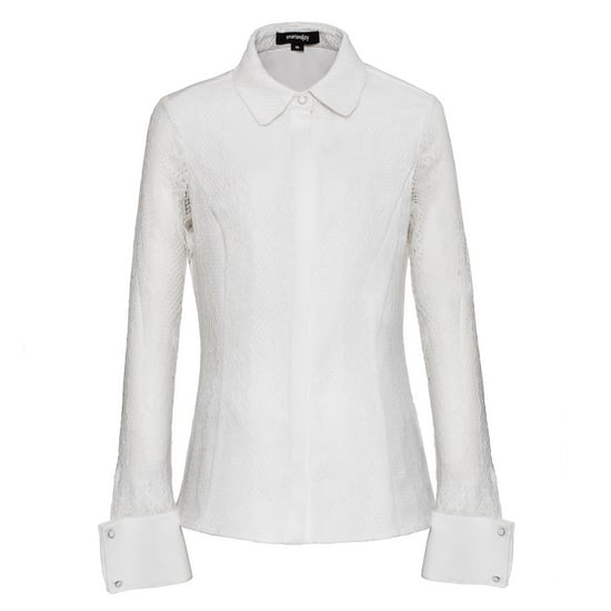 Long sleeves lace tailor shirt - Image 2