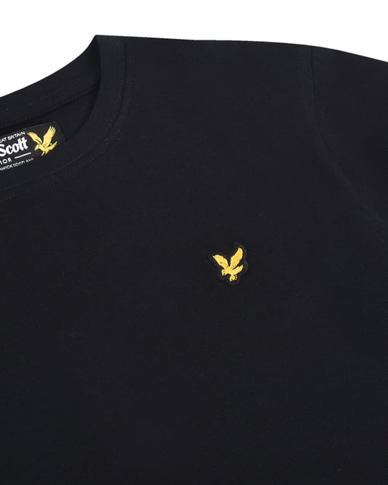 Camiseta para niños de Lyle & Scott en negro - Image 2