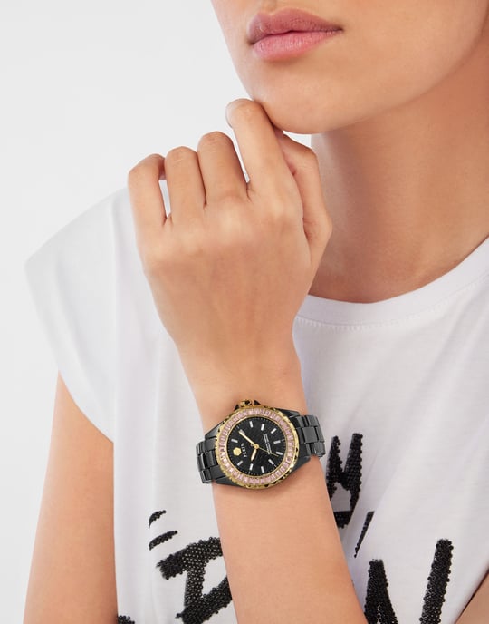 Reloj Negro de Mujer Philipp Plein Plein Heaven PWPPA0324 - Image 3