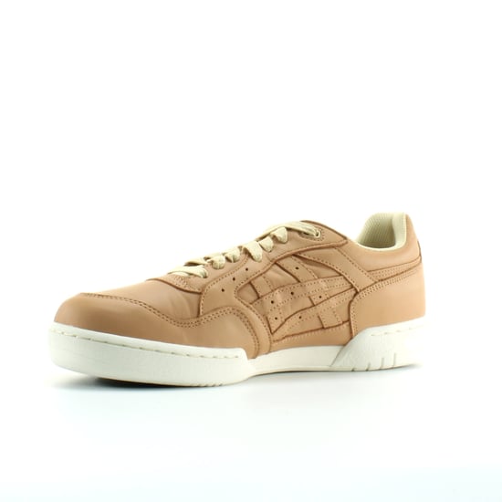 Asics Gel-Circuit Zapatillas de deporte con cordones de cuero beige para hombre 1193A091 250 - Image 3
