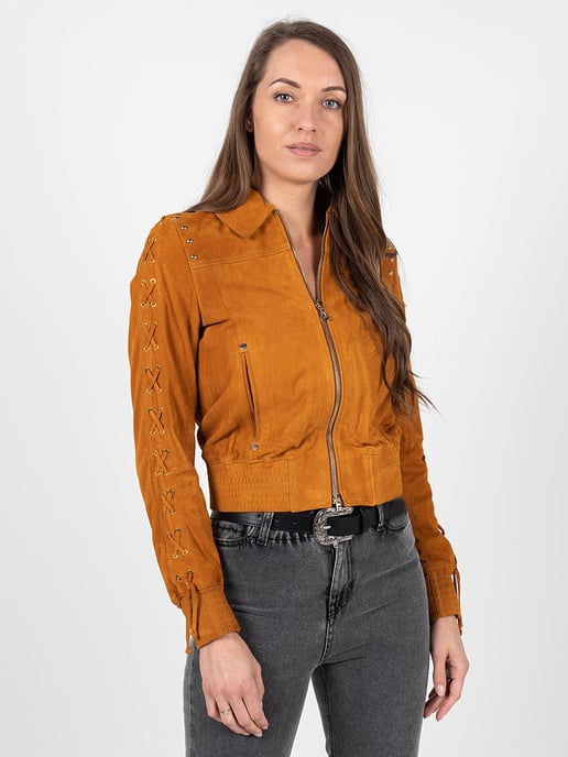 Patrizia Pepe Chaqueta Mujer Marrón - Image 3