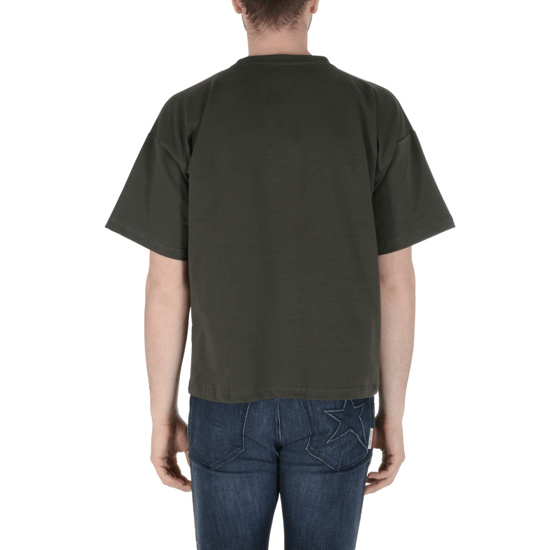 19V69 Italia Mens T-Shirt Dark Green AZIR DARK GREEN