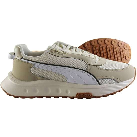 Zapatillas Puma Wild Rider Future Hombre Blancas - Image 2