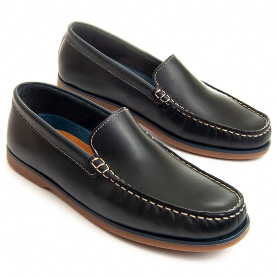 Mocasín Purapiel Moka Negro - Image 4