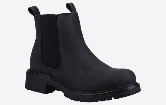 Divaz Taijal Vegan Chelsea Boots Womens