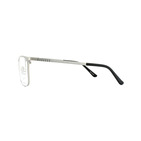 Porsche Design Rectangular Silver Mens Glasses Frames