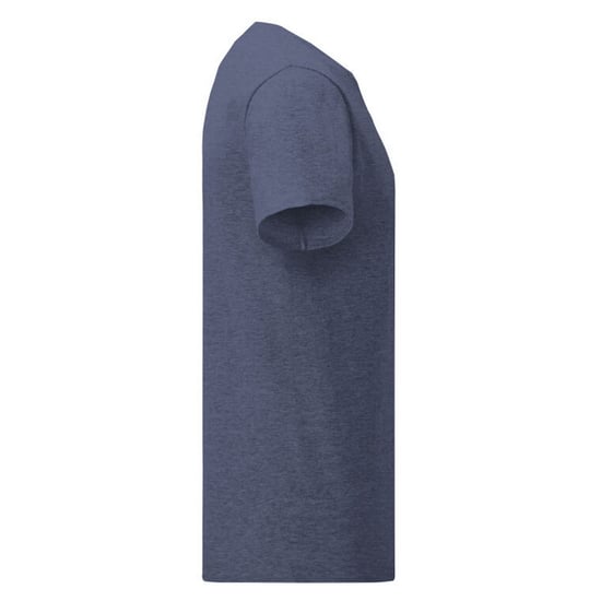 Fruit Of The Loom Mens Iconic 150 T-Shirt (Heather Navy) - Image 3
