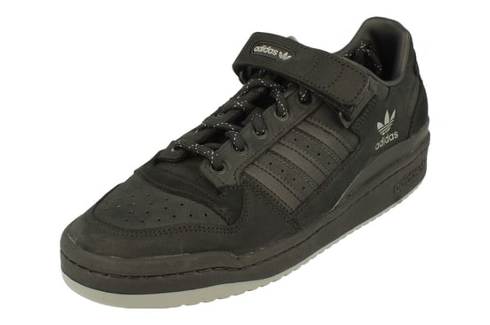 Adidas Originals Forum Low Mens Trainers Black Trainers