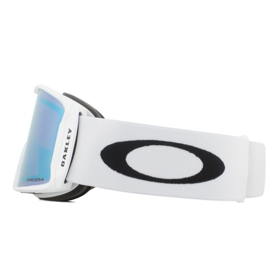 Gafas de esquí Oakley Line Miner OO7070-73 Blanco mate Prizm Snow Sapphire Iridium - Image 3
