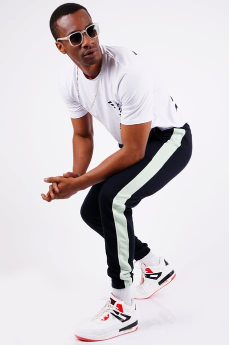 Tom Barron Side Stripe Sweatpants - Image 3