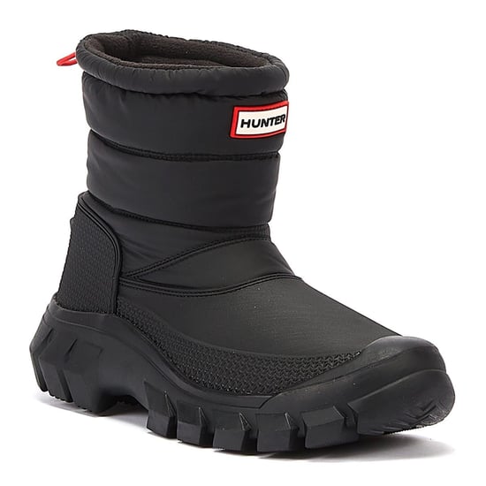 Botas de cuero para mujer Hunter Intrepid Short Snow - Image 2