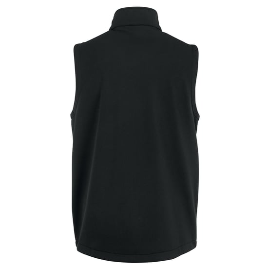 Russell Mens Smart Softshell Gilet (Black) - Image 2