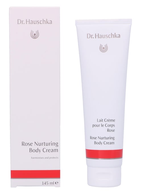 Dr. Hauschka Rose Nurturing Body Cream 145 ml - Image 3