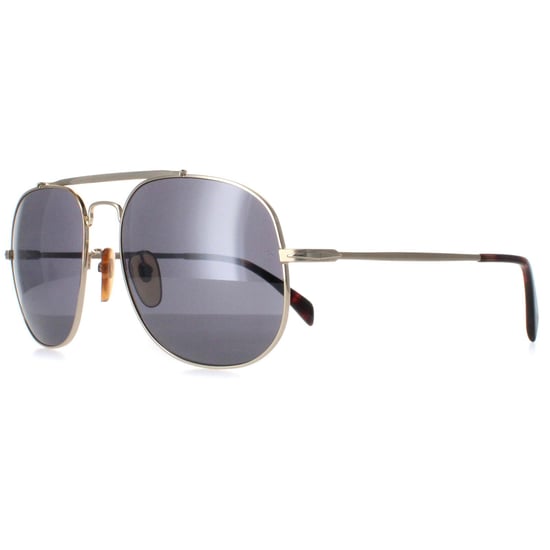 David Beckham Aviator Mens Gold Silver DB7004/S