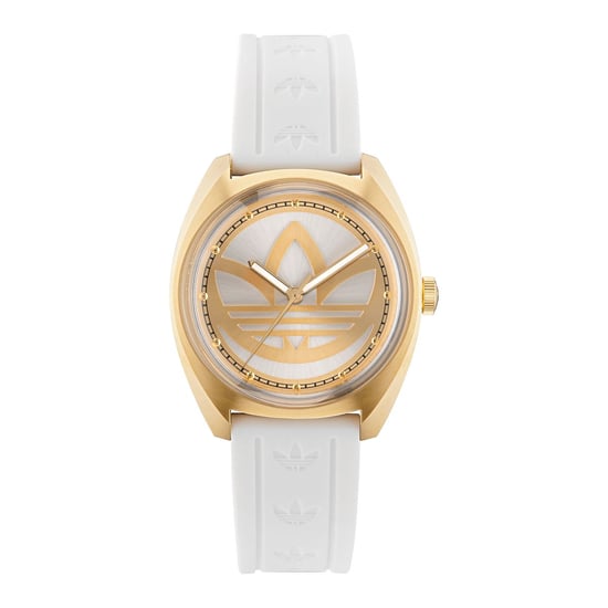 Adidas Originals Edition One Unisex's White Watch AOFH23012 - Image 1