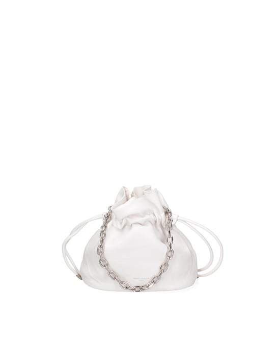 David Jones Bolso tipo cubo Mujer WHITE - Image 1