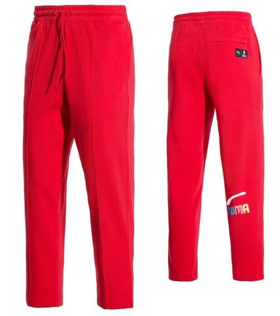 Puma x Bradley Theodore Red Joggers - Mens